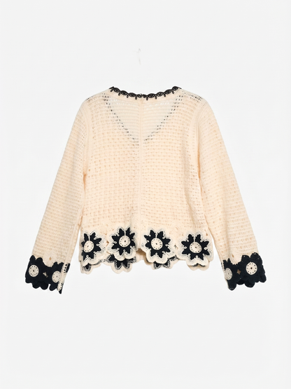 Chaqueta de ganchillo