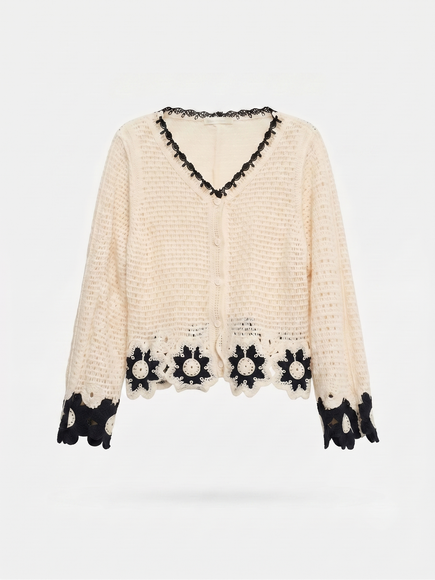 Chaqueta de ganchillo