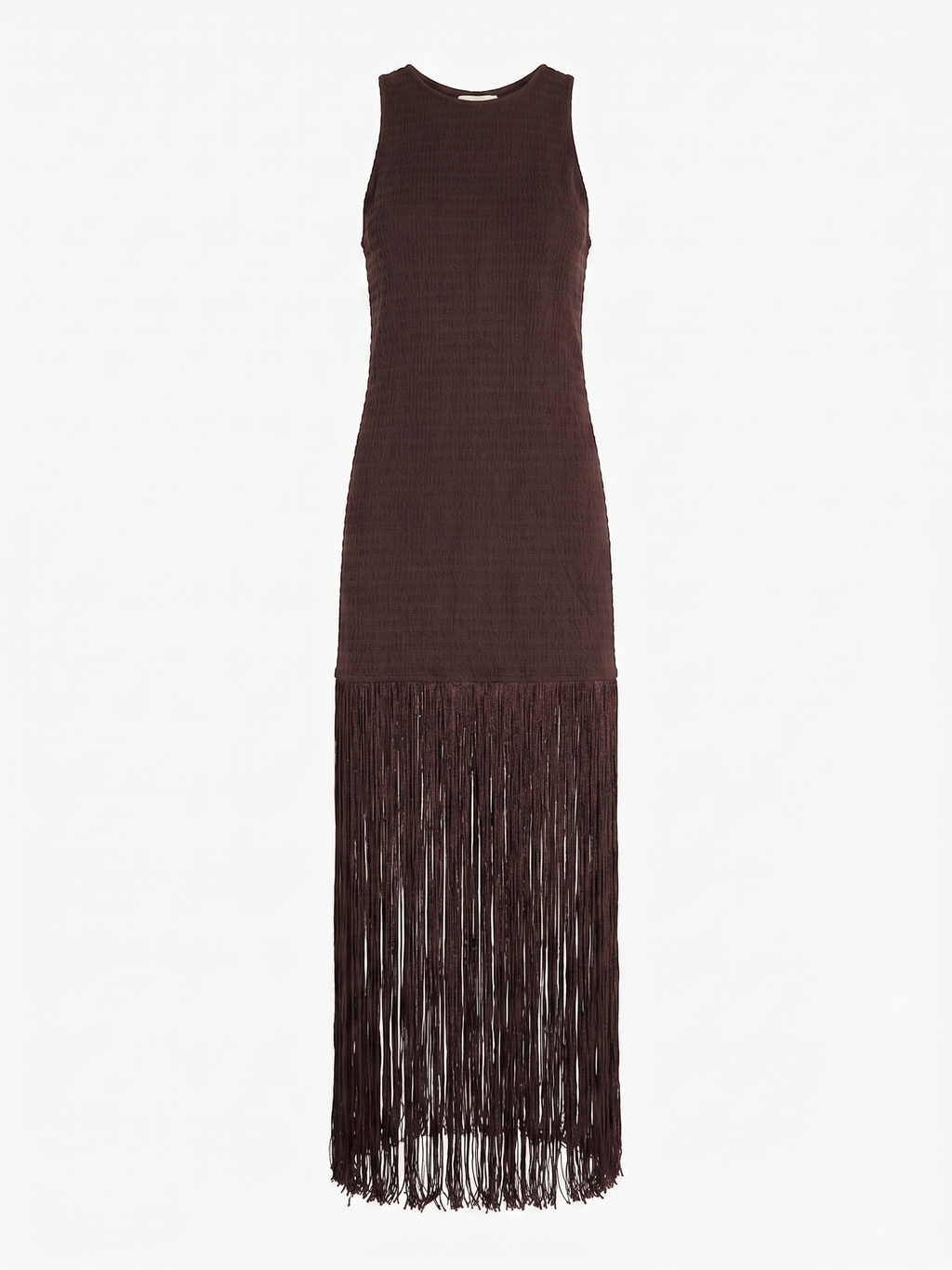 Vestido Franjas