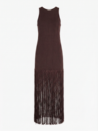Vestido Franjas