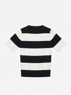 T-shirts Riscas Preto e Branco