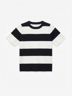 T-shirts Riscas Preto e Branco