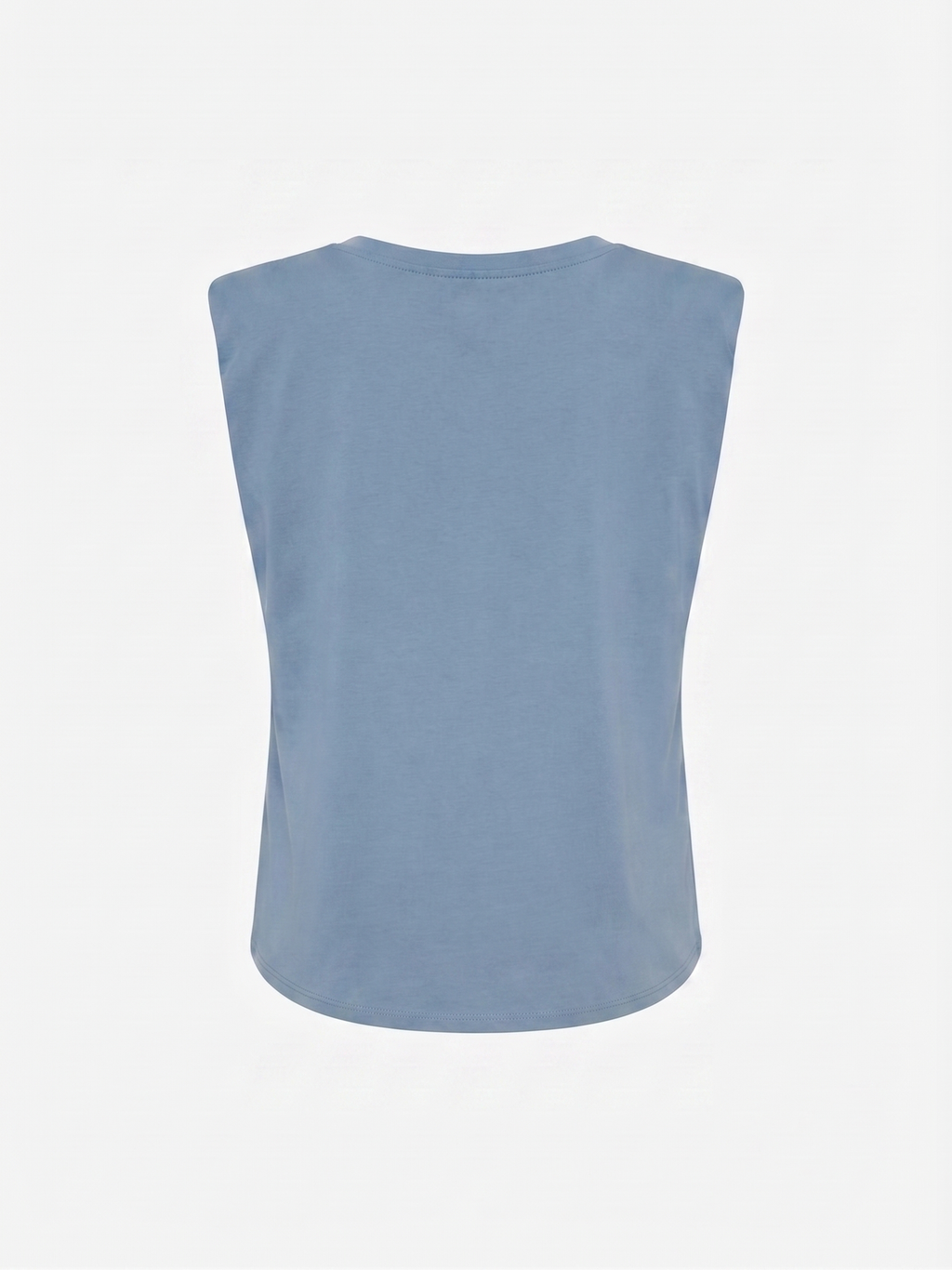 Koszulka Oversize Ombreiras Azul