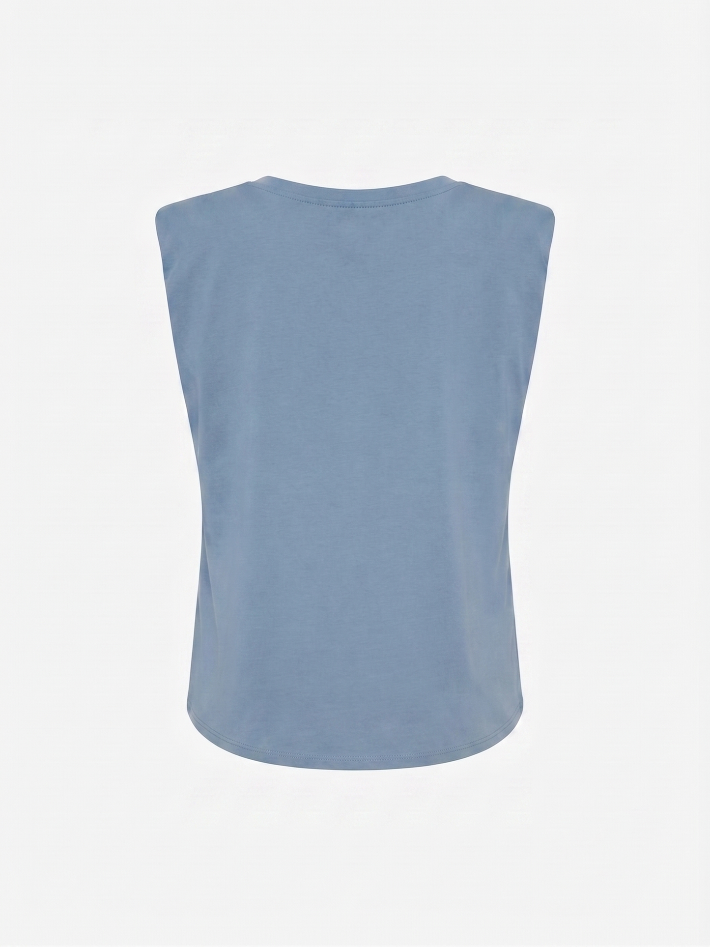 T-shirt Oversize Ombreiras Azul