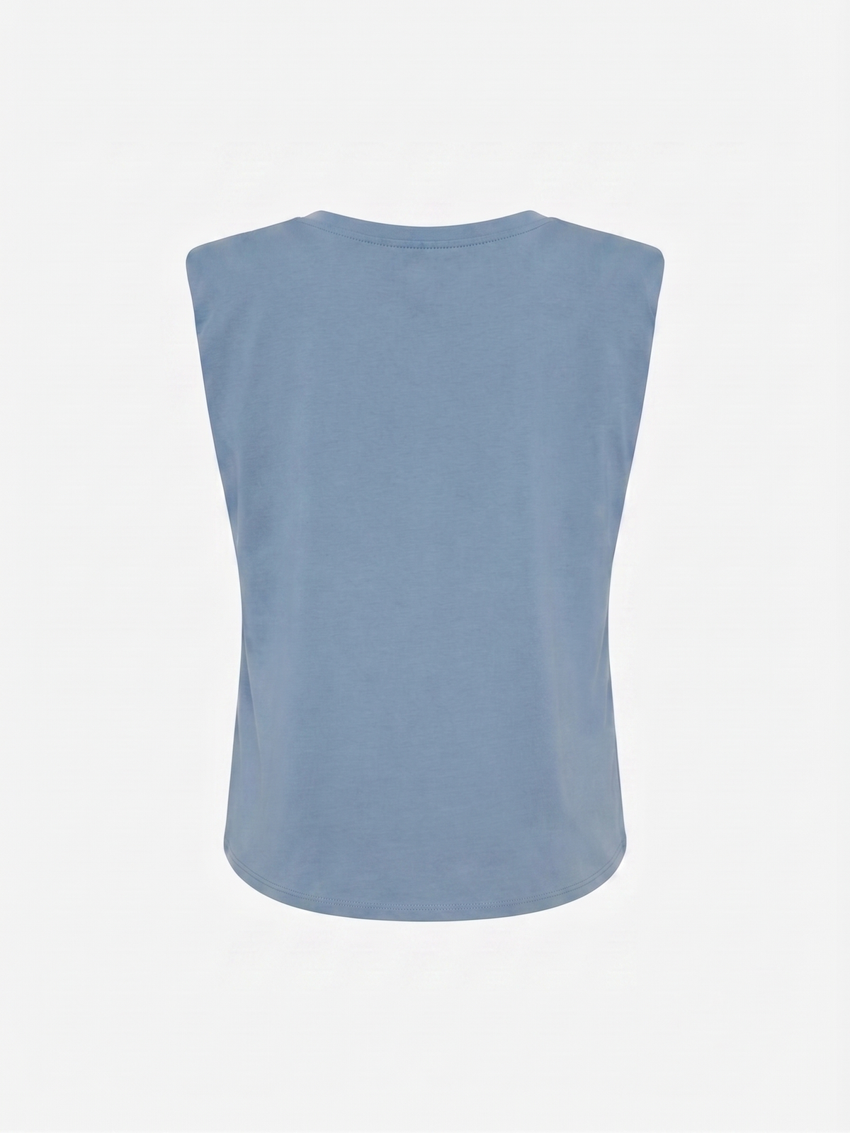 T-shirt Oversize Ombreiras Azul