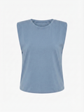 Koszulka Oversize Ombreiras Azul