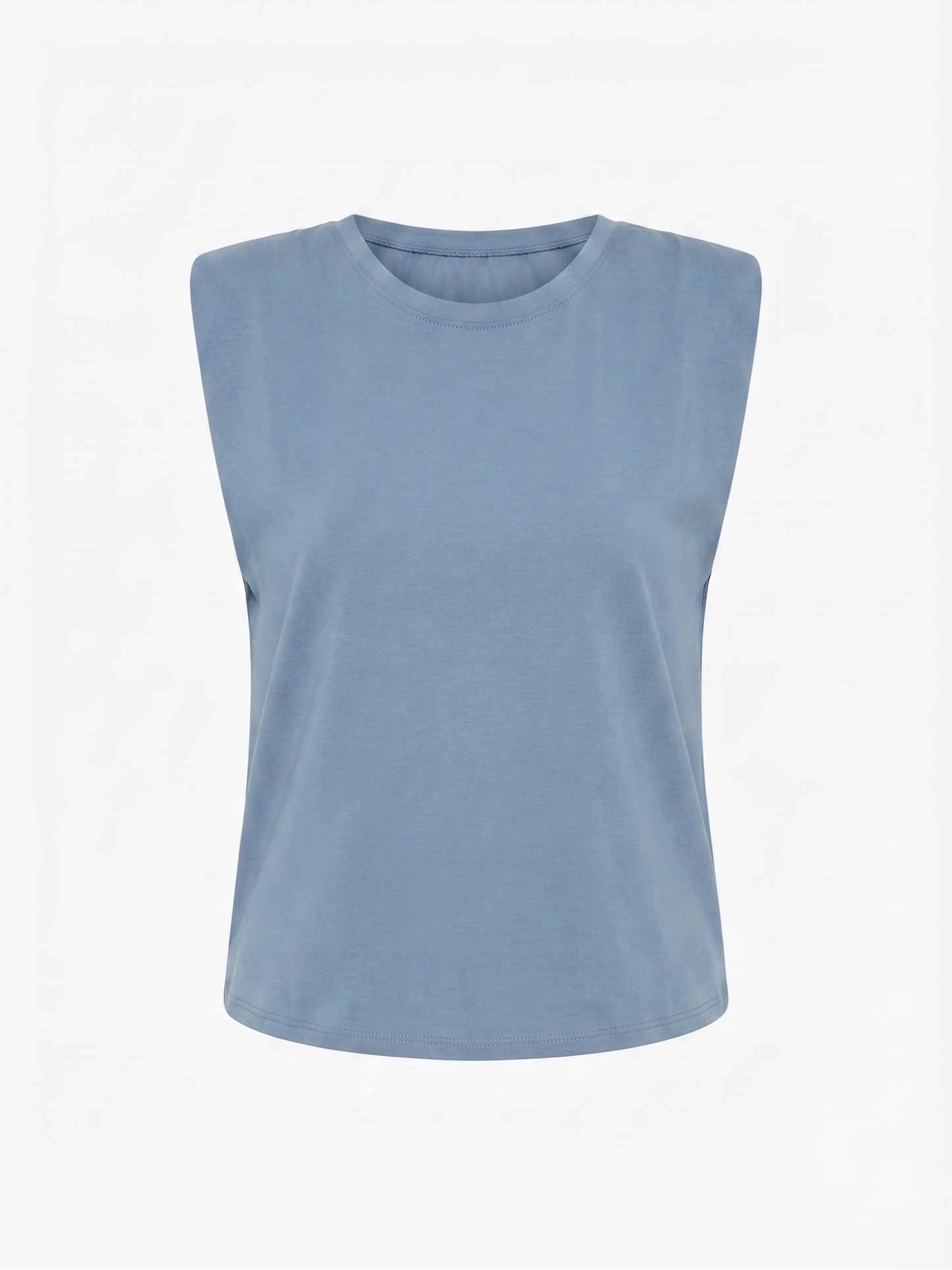 T-shirt Oversize Ombreiras Azul