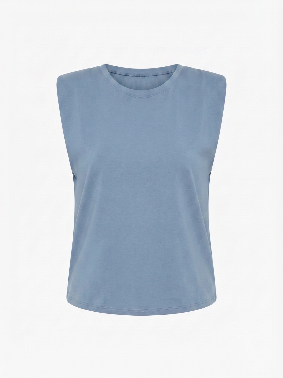 T-shirt Oversize Ombreiras Azul