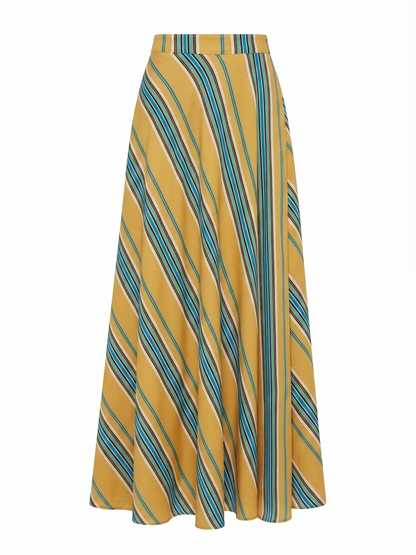 Oberteil- und Rockset, Farbe: Toasted Yellow