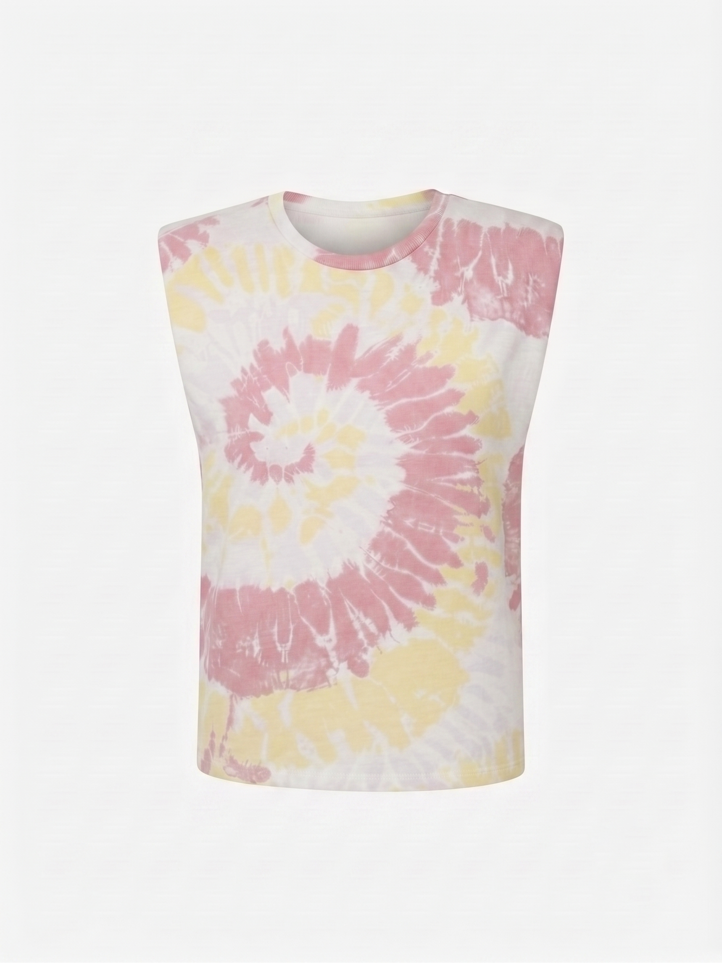 Camiseta Ombreiras Tie-Dye