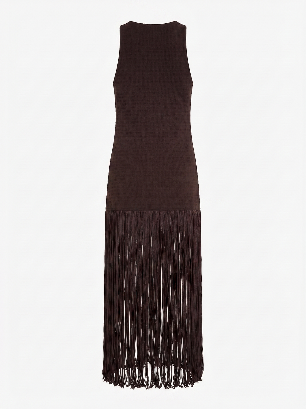 Vestido Franjas