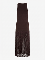 Vestido Franjas