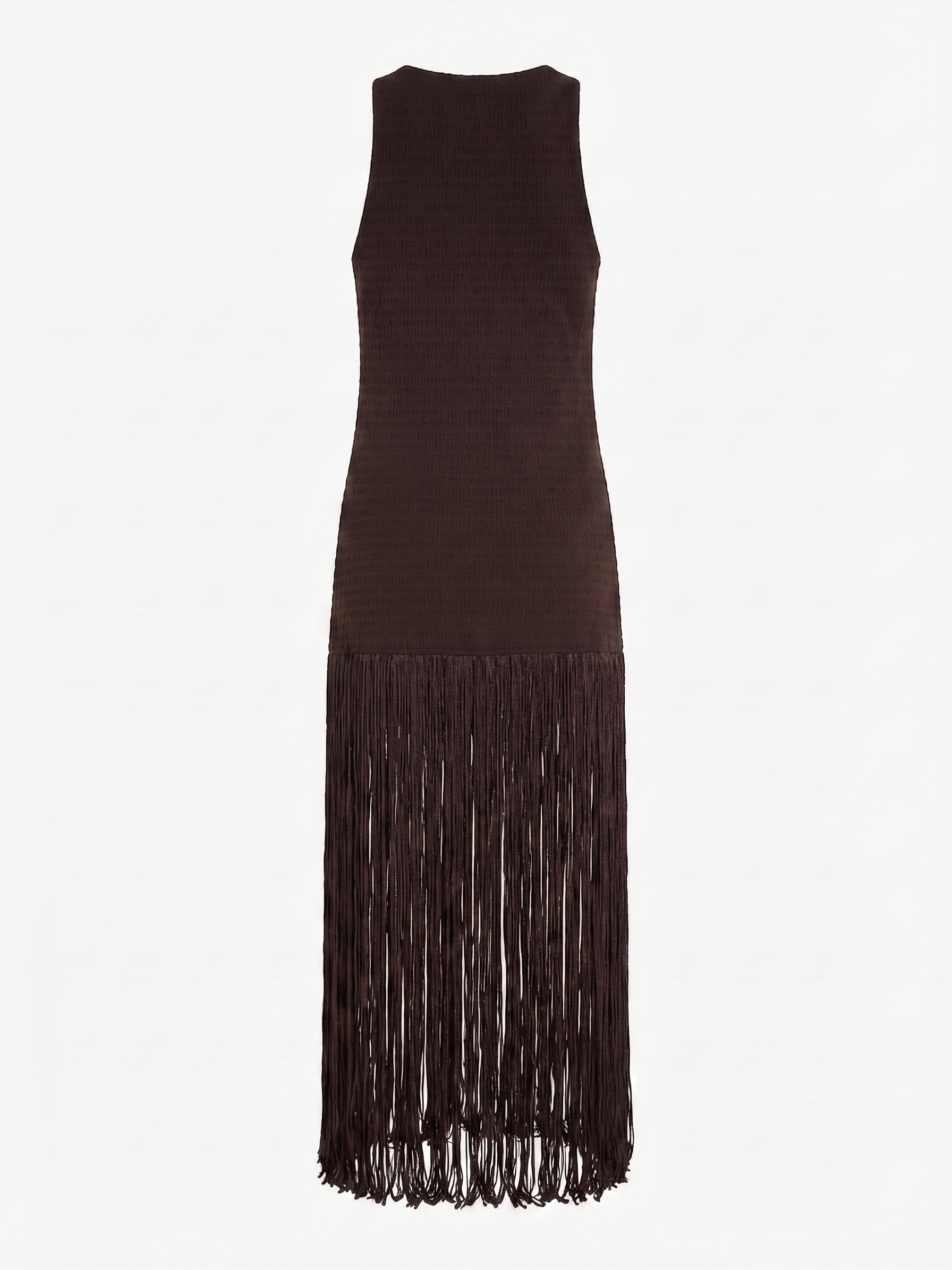 Vestido Franjas