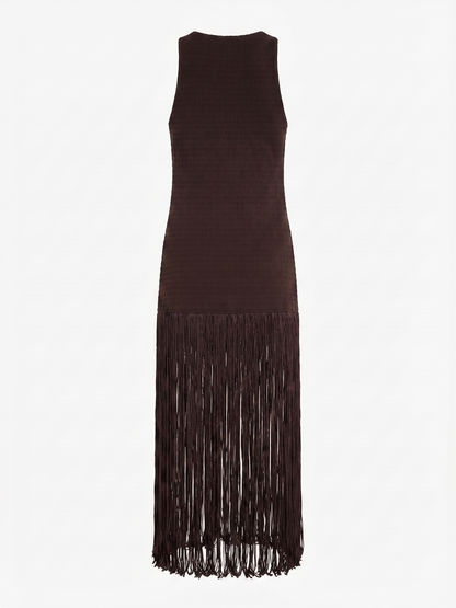 Gestreiftes Kleid