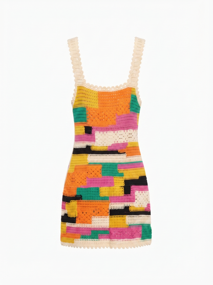 Strand kleid