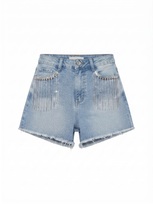 Pantaloncini di jeans Alanis