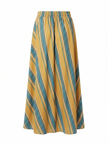 Oberteil- und Rockset, Farbe: Toasted Yellow