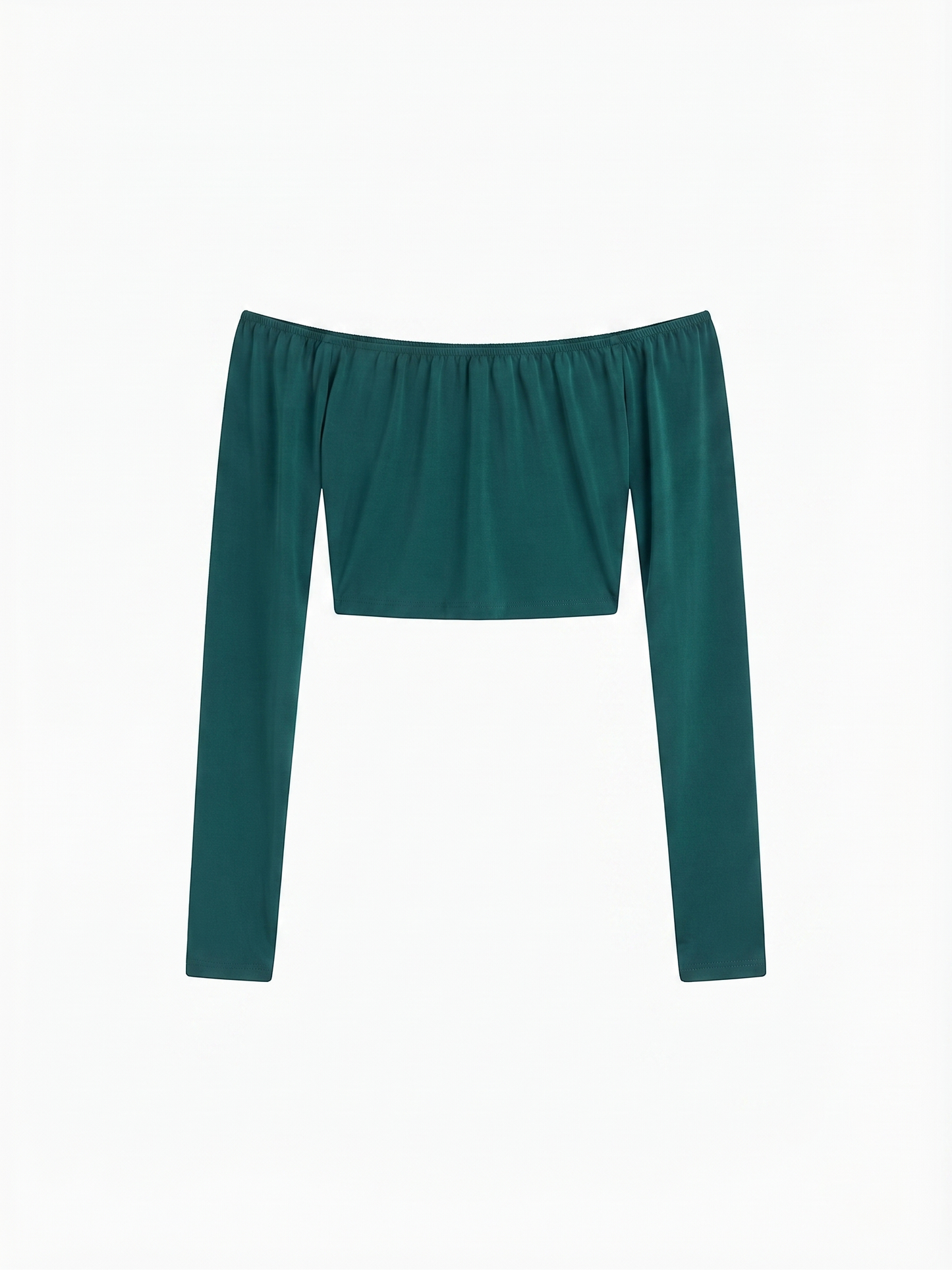 top corto verde