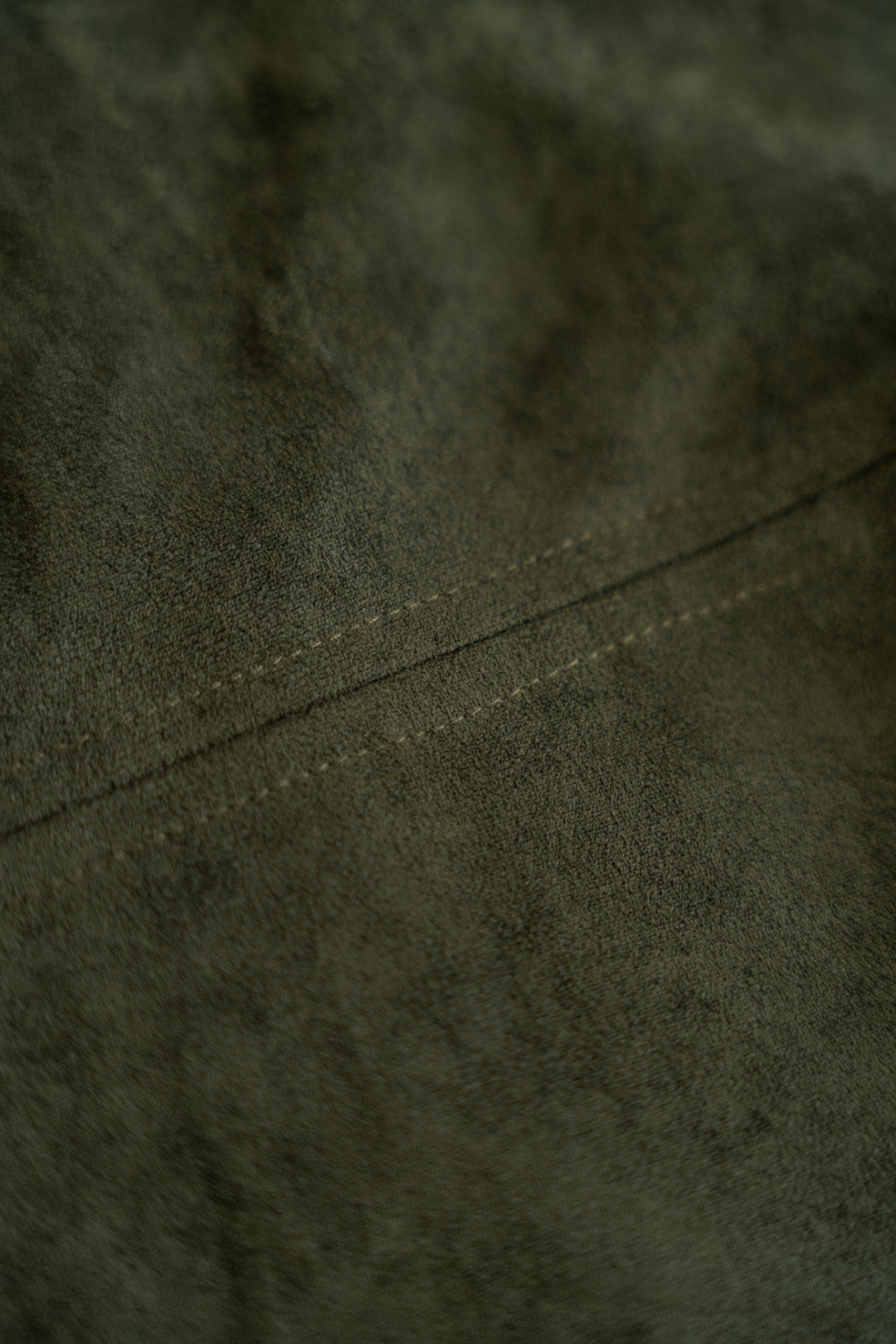 Khaki Green Bomber Jacket