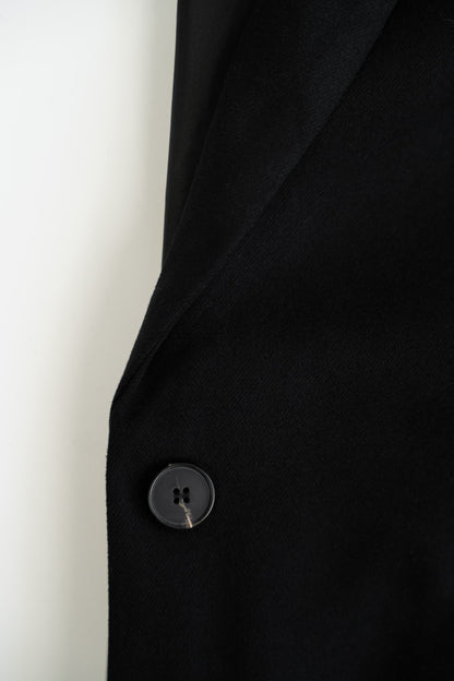 Black Oversized Farmhouse Blazer