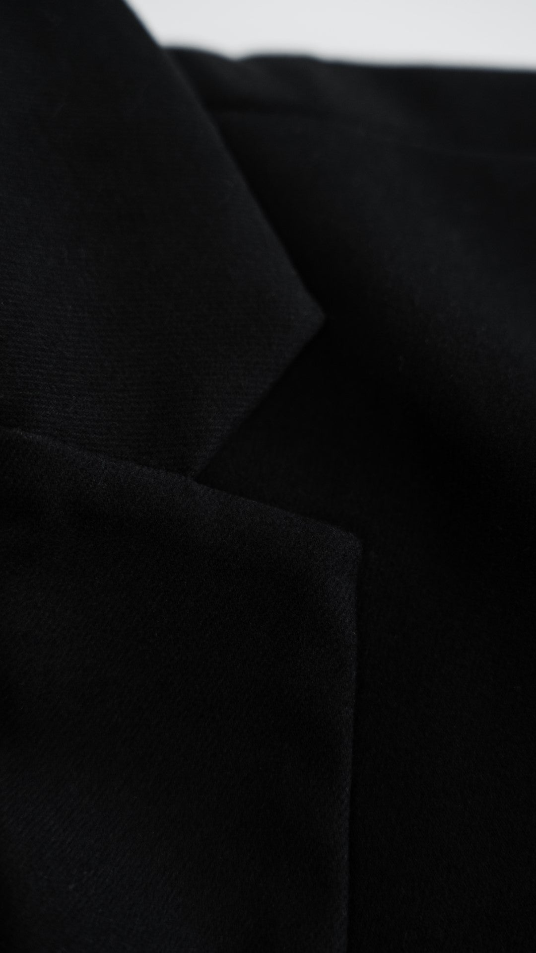 Black Oversized Farmhouse Blazer