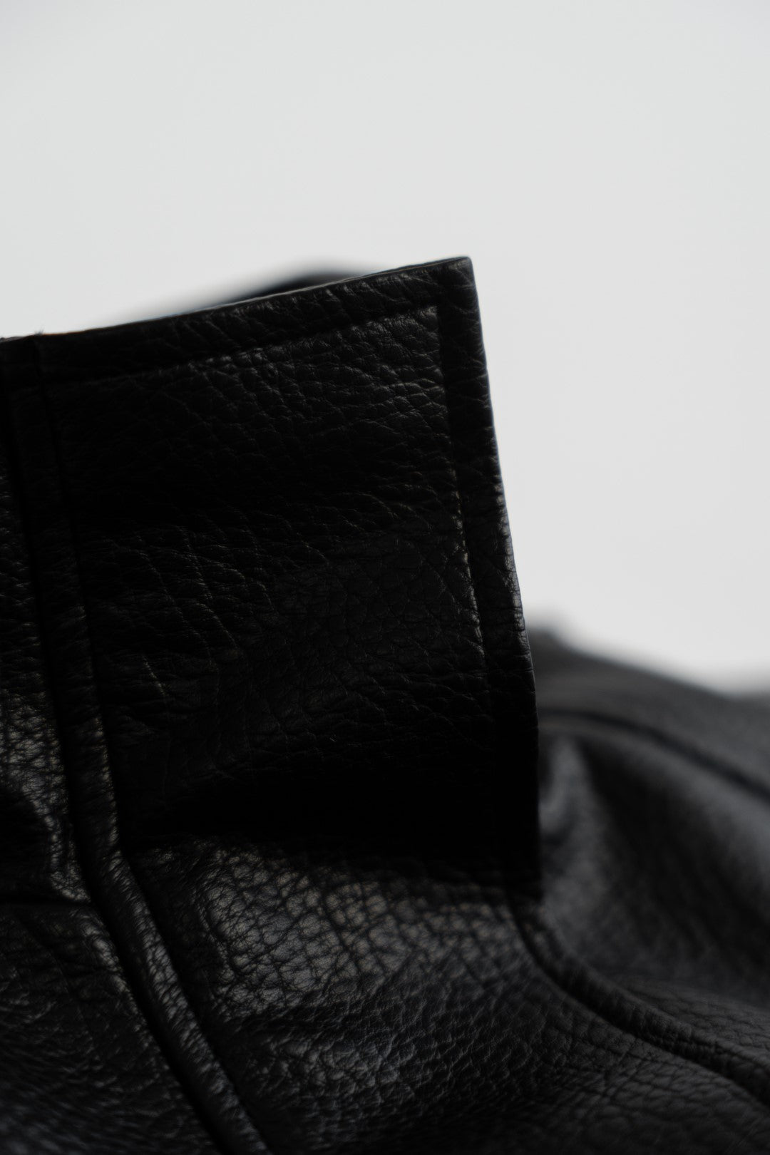 Black Eco-leather Jacket