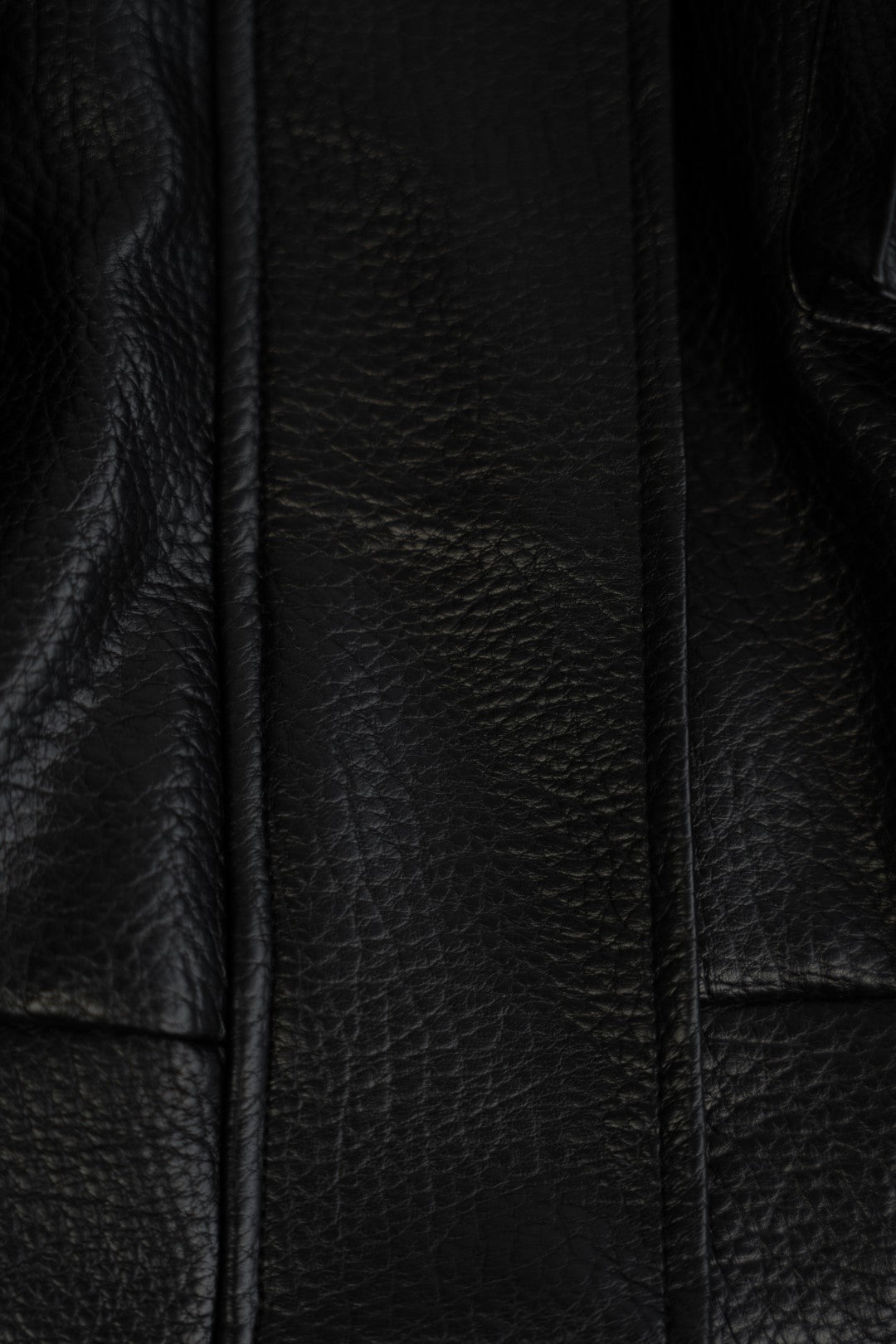 Black Eco-leather Jacket