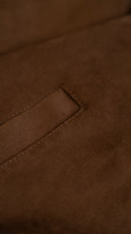 Giubbotto bomber marrone nocciola