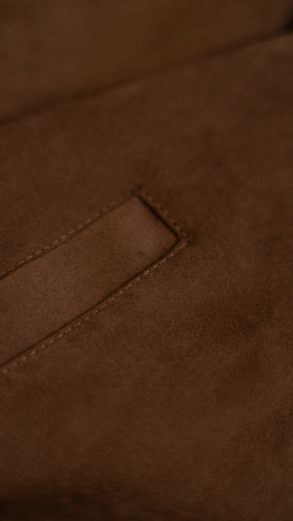 Bomber Castanho Avelã