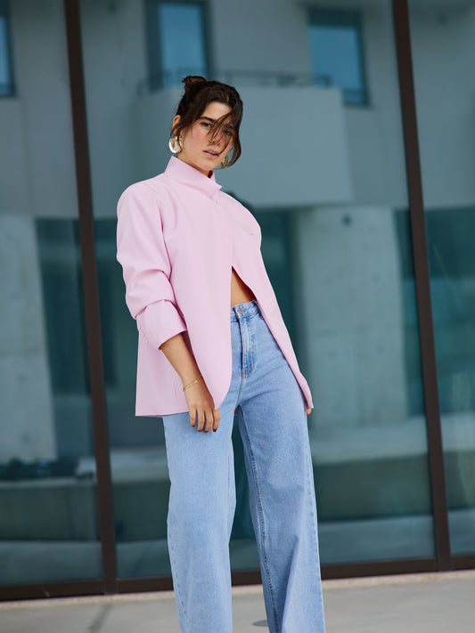 Blazer Trespasse Rosa