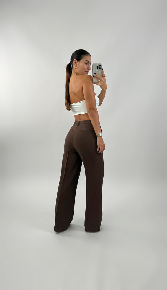 Pantalon de tailleur