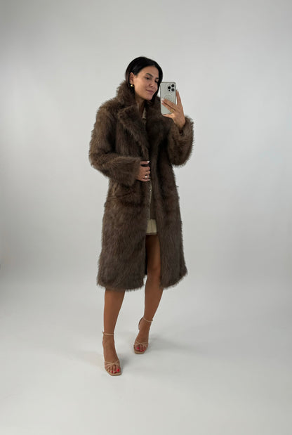 Wall Street Long Coat