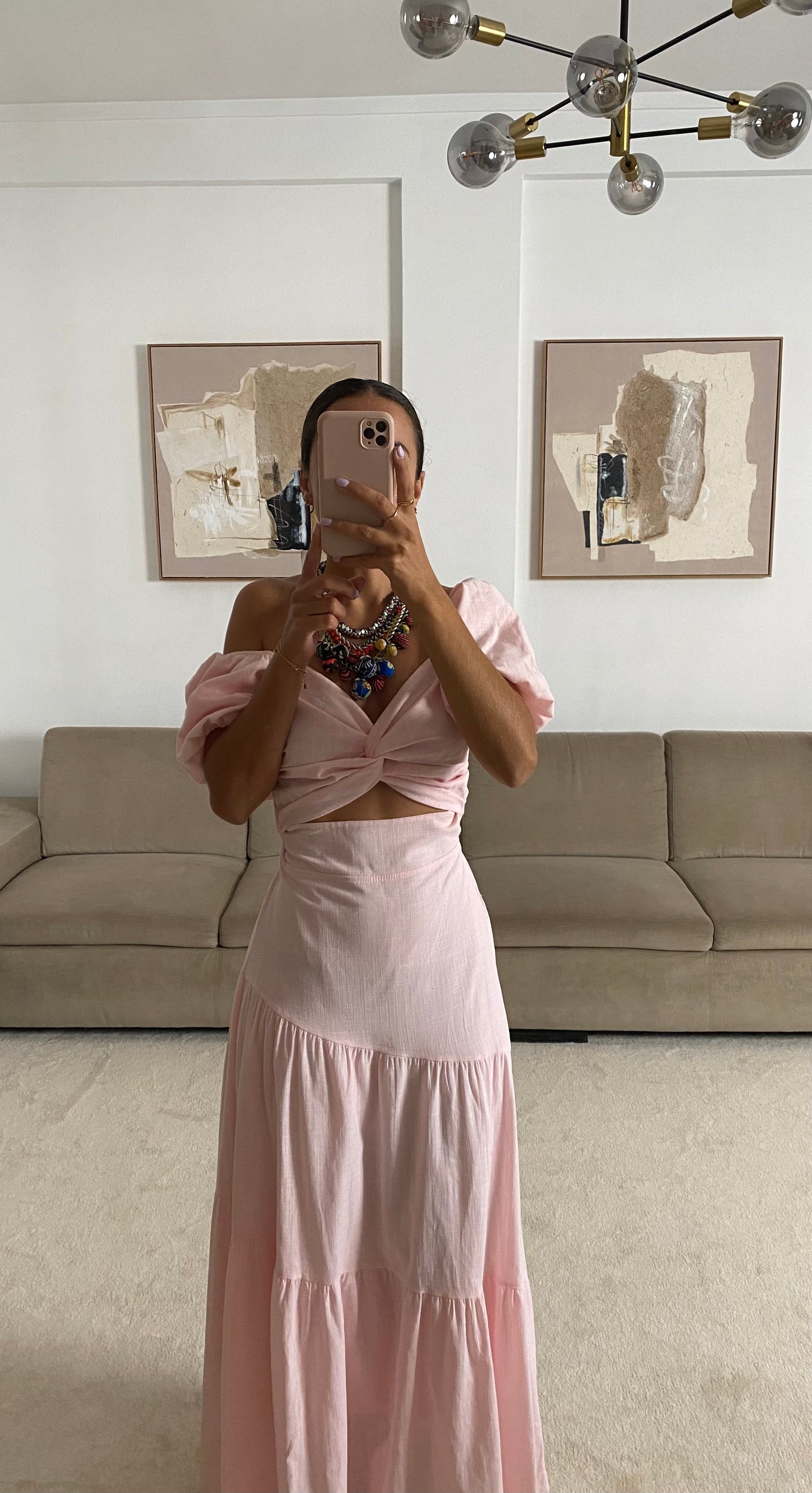 Vestido Rhea