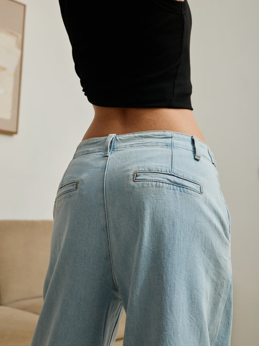 Pantalon ample