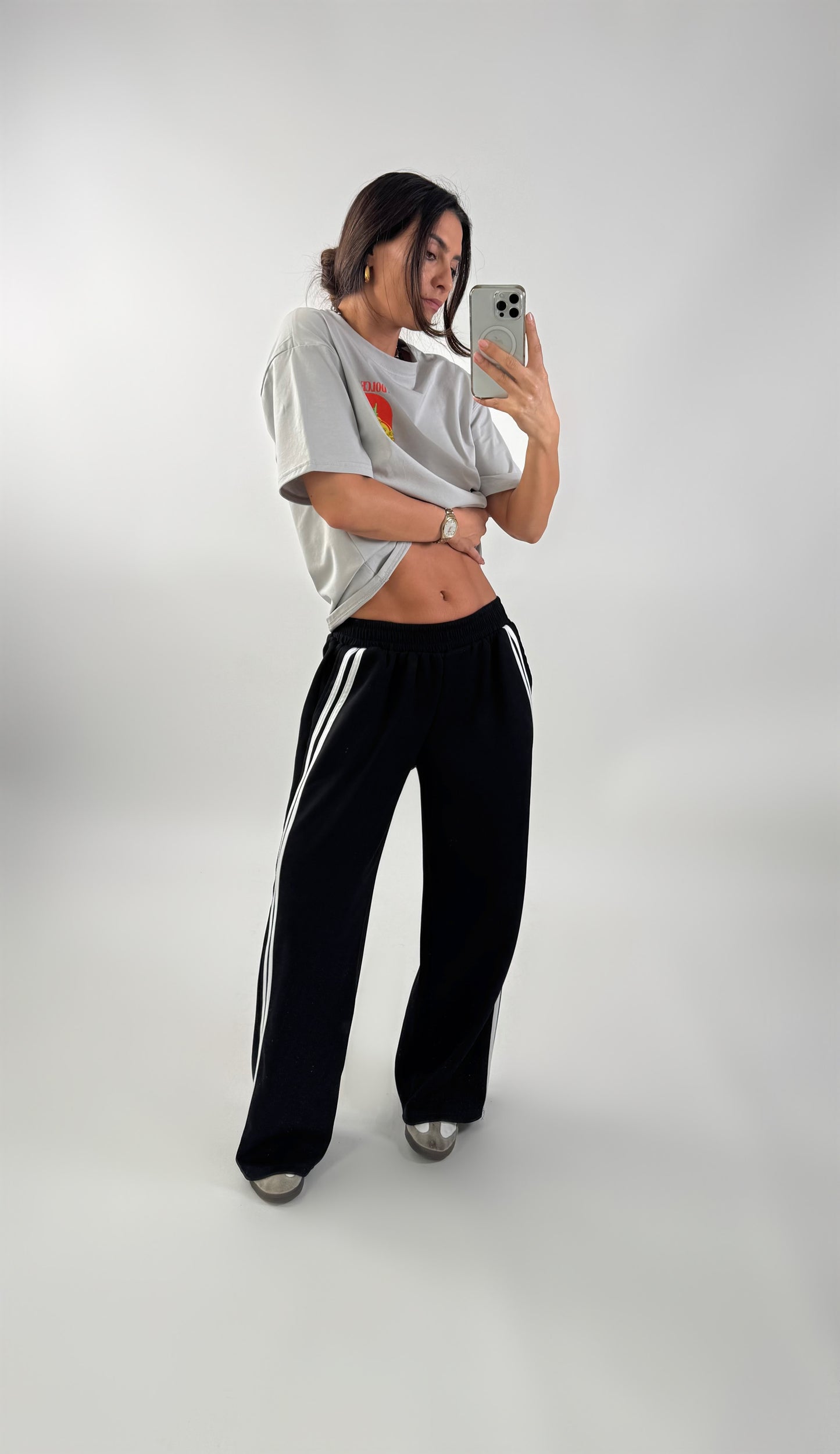 Pantaloni a righe