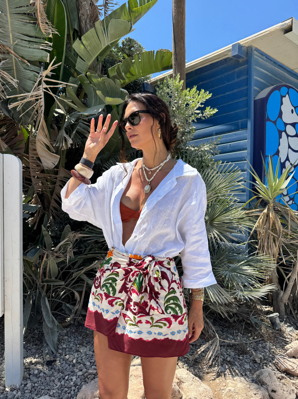 Pareo skirt