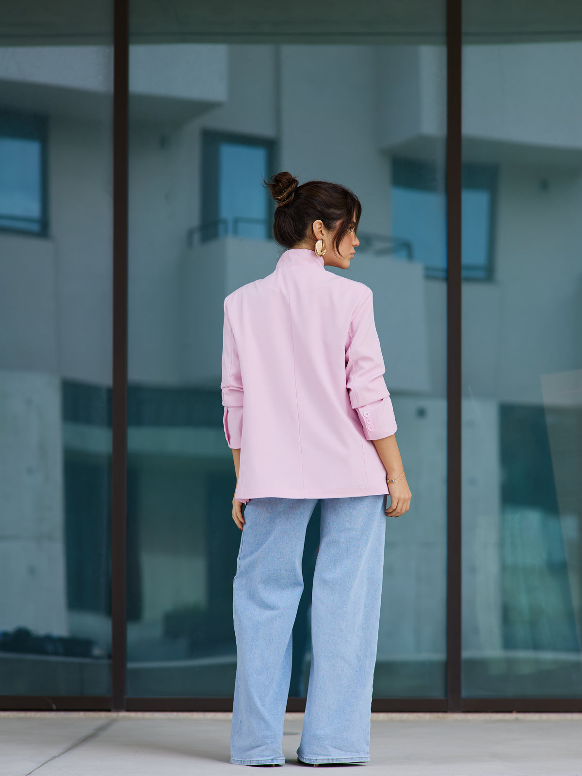 Blazer Trespasse Rosa