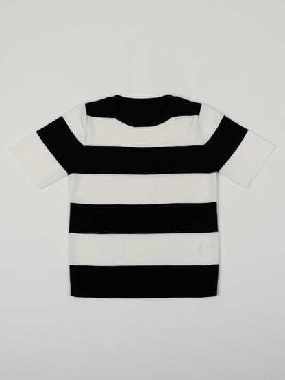 T-shirt Malha Riscas