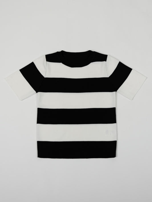 T-shirt Malha Riscas