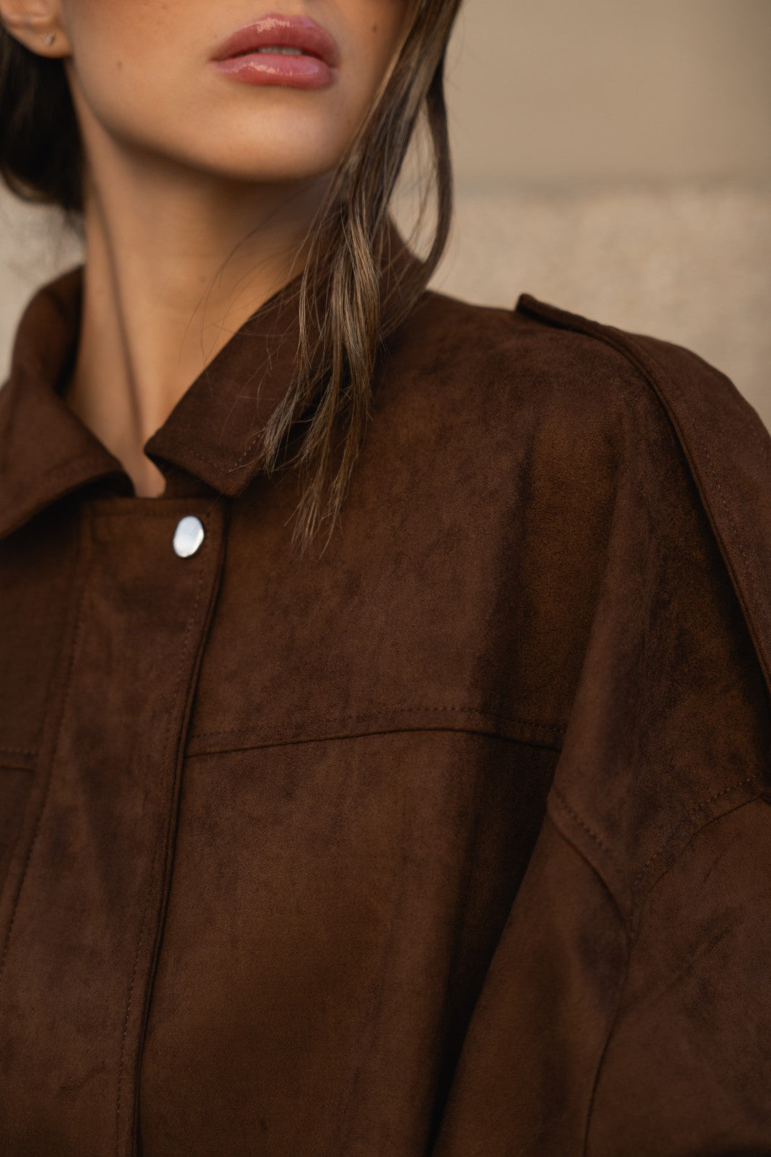 Bomber Castanho Avelã