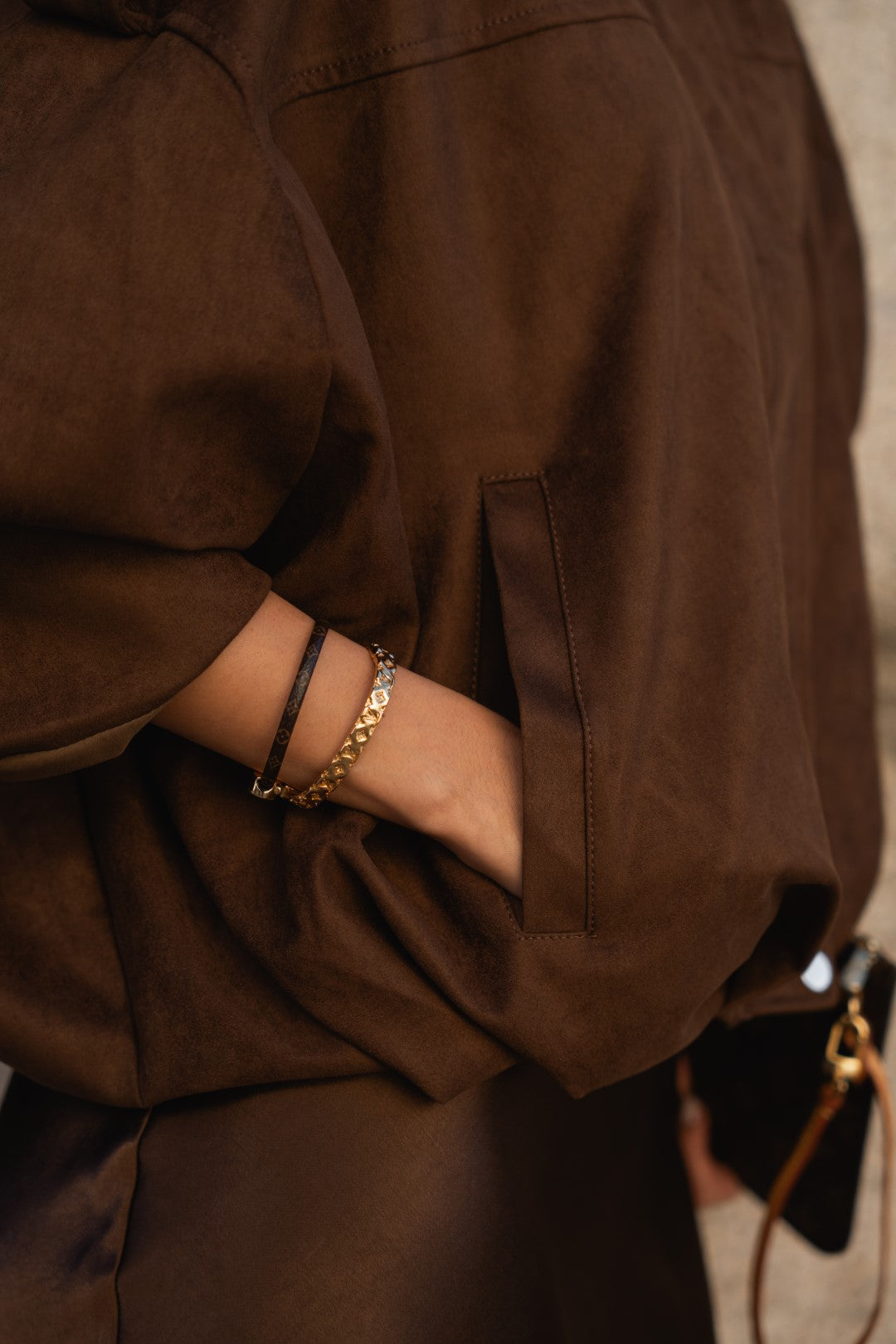 Bomber Castanho Avelã