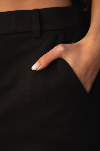 Tailored cut farm trousers