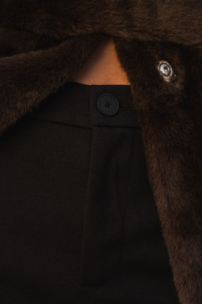 Tailored cut farm trousers