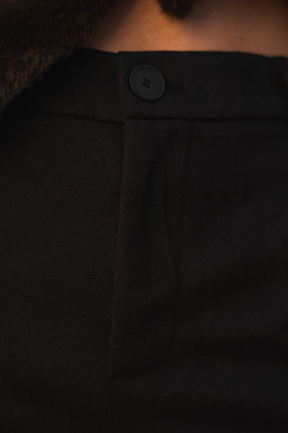 Tailored cut farm trousers