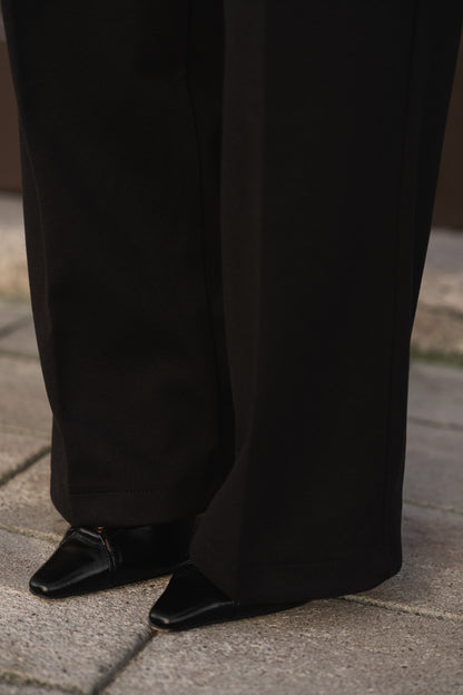 Tailored cut farm trousers