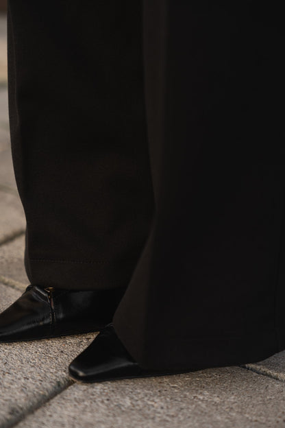 Tailored cut farm trousers