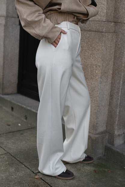 Tailored cut farm trousers