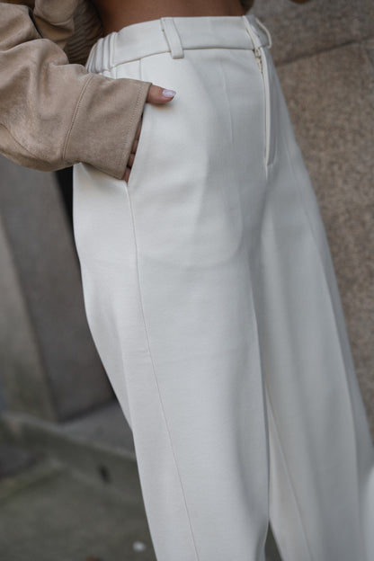 Tailored cut farm trousers