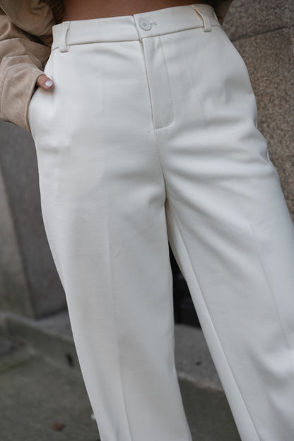 Tailored cut farm trousers