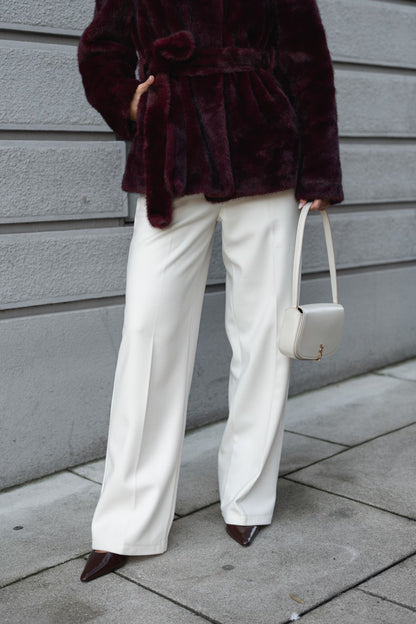 Tailored cut farm trousers